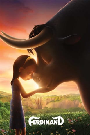 movie poster for Ferdinand