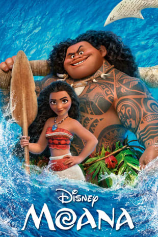 movie poster for Moana