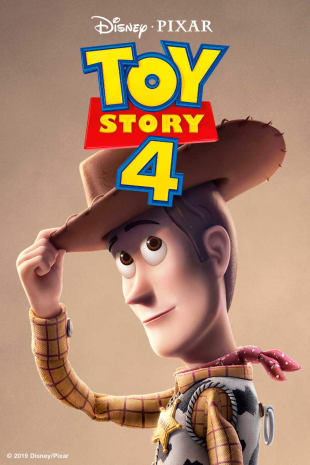 movie poster for Toy Story 4
