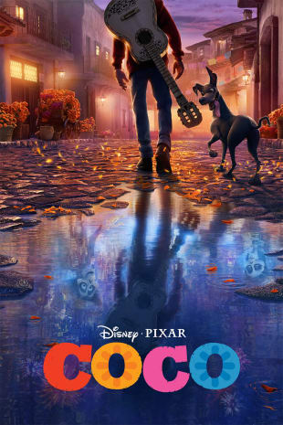 movie poster for Coco