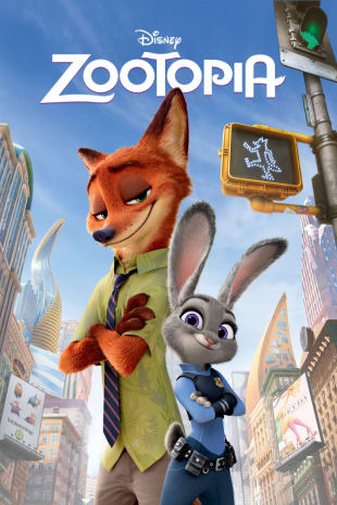 movie poster for Zootopia