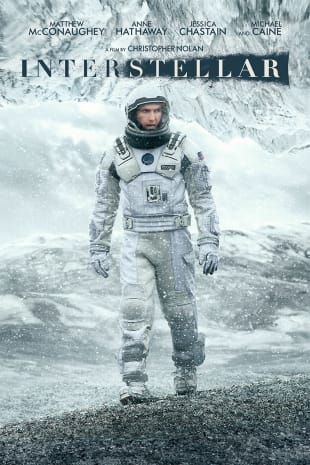 movie poster for Interstellar