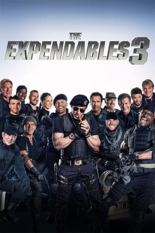 movie poster for The Expendables 3