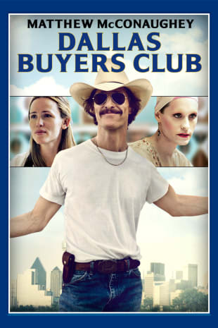 movie poster for The Dallas Buyers Club