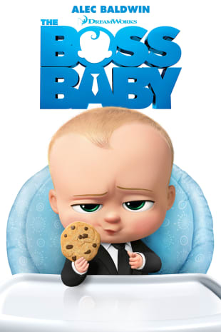 movie poster for The Boss Baby