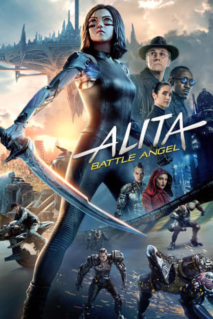 movie poster for Alita: Battle Angel