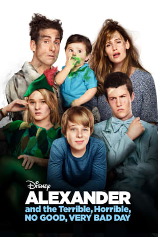 movie poster for Alexander And The Terrible, Horrible, No Good, Very Bad Day