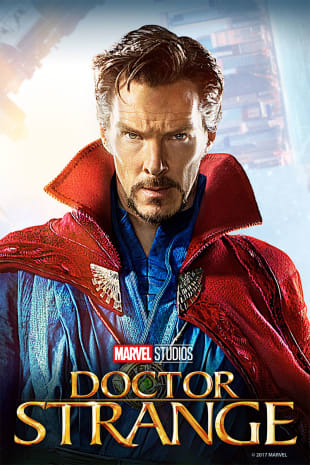 movie poster for Doctor Strange