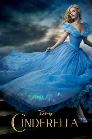 movie poster for Cinderella (2015)