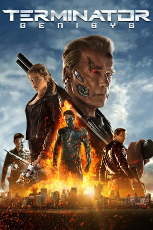 movie poster for Terminator Genisys