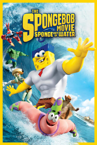 movie poster for The SpongeBob Movie: Sponge Out Of Water