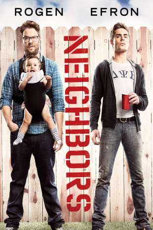 movie poster for Neighbors