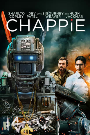 movie poster for Chappie