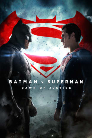 movie poster for Batman V. Superman: Dawn Of Justice