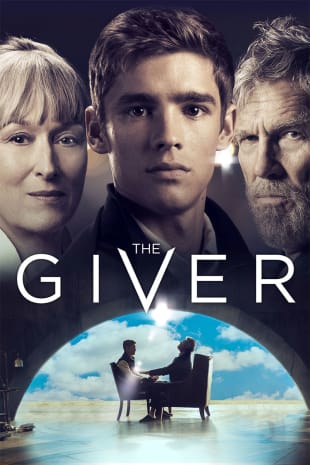 movie poster for The Giver