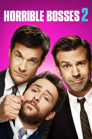 movie poster for Horrible Bosses 2