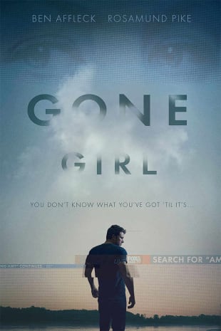 movie poster for Gone Girl (2014)