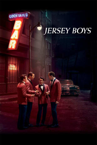 movie poster for Jersey Boys