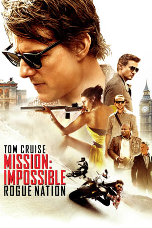 movie poster for Mission: Impossible - Rogue Nation