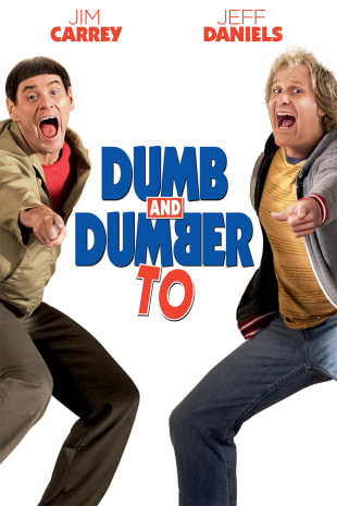 movie poster for Dumb And Dumber To