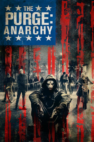 movie poster for The Purge: Anarchy