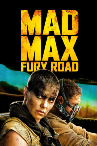 movie poster for Mad Max: Fury Road