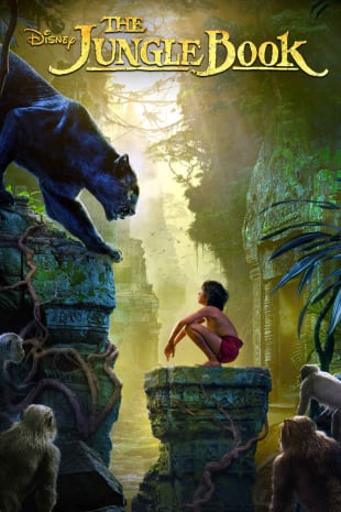 movie poster for The Jungle Book