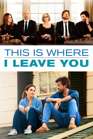 movie poster for This Is Where I Leave You