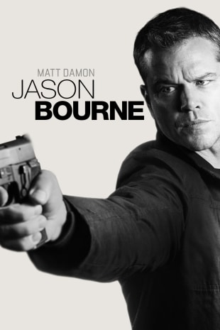 movie poster for Jason Bourne