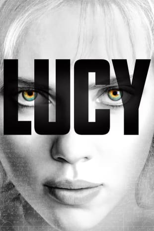 movie poster for Lucy