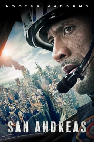 movie poster for San Andreas
