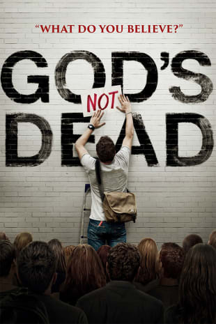 movie poster for God's Not Dead
