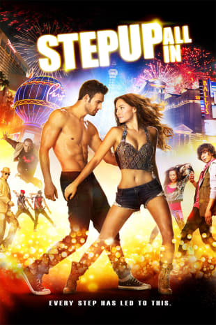 movie poster for Step Up All In