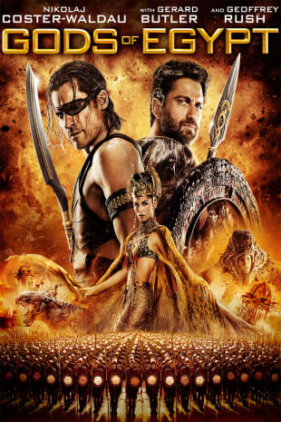 movie poster for Gods Of Egypt