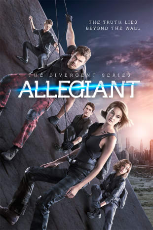 movie poster for Divergent Series: Allegiant
