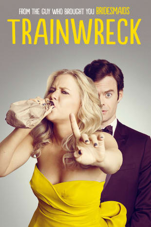 movie poster for Trainwreck