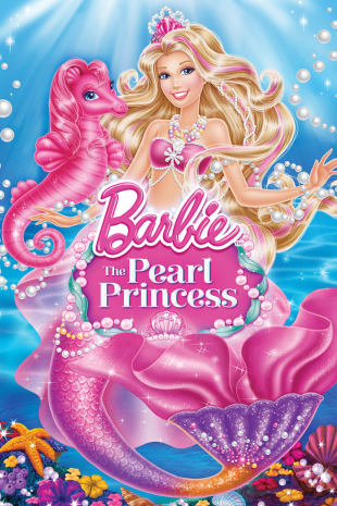 movie poster for Barbie: The Pearl Princess