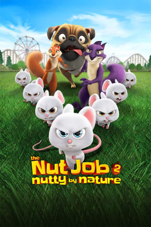 movie poster for Nut Job 2: Nutty By Nature