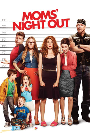 movie poster for Mom's Night Out