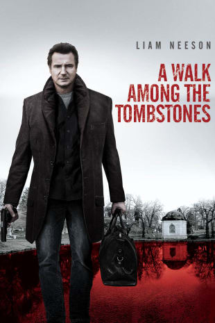 movie poster for A Walk Among The Tombstones
