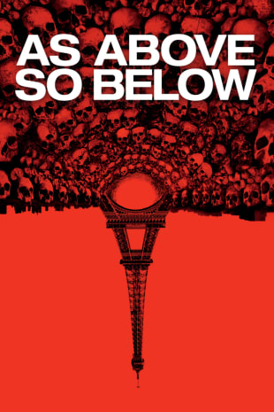 movie poster for As Above, So Below