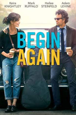 movie poster for Begin Again