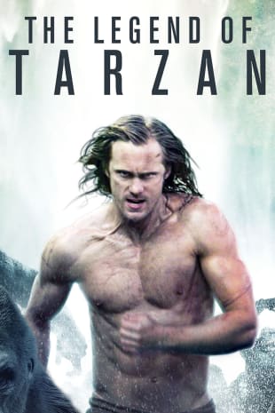 movie poster for The Legend Of Tarzan
