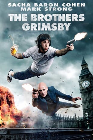 movie poster for The Brothers Grimsby
