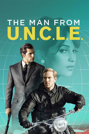 movie poster for The Man From U.N.C.L.E.