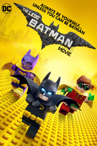 movie poster for The Lego Batman Movie