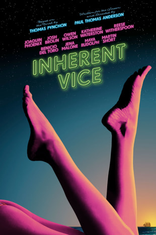 movie poster for Inherent Vice