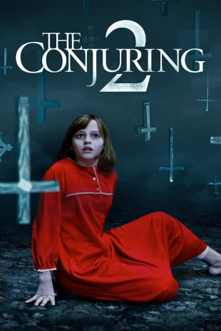 movie poster for The Conjuring 2