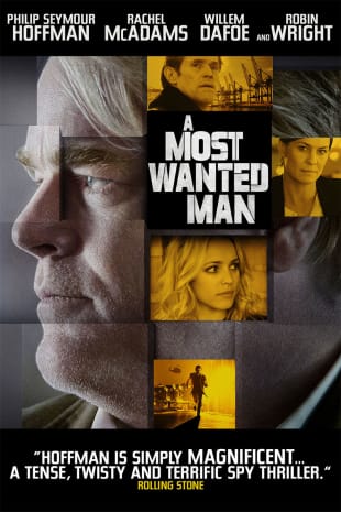 movie poster for A Most Wanted Man