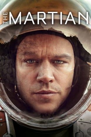 movie poster for The Martian